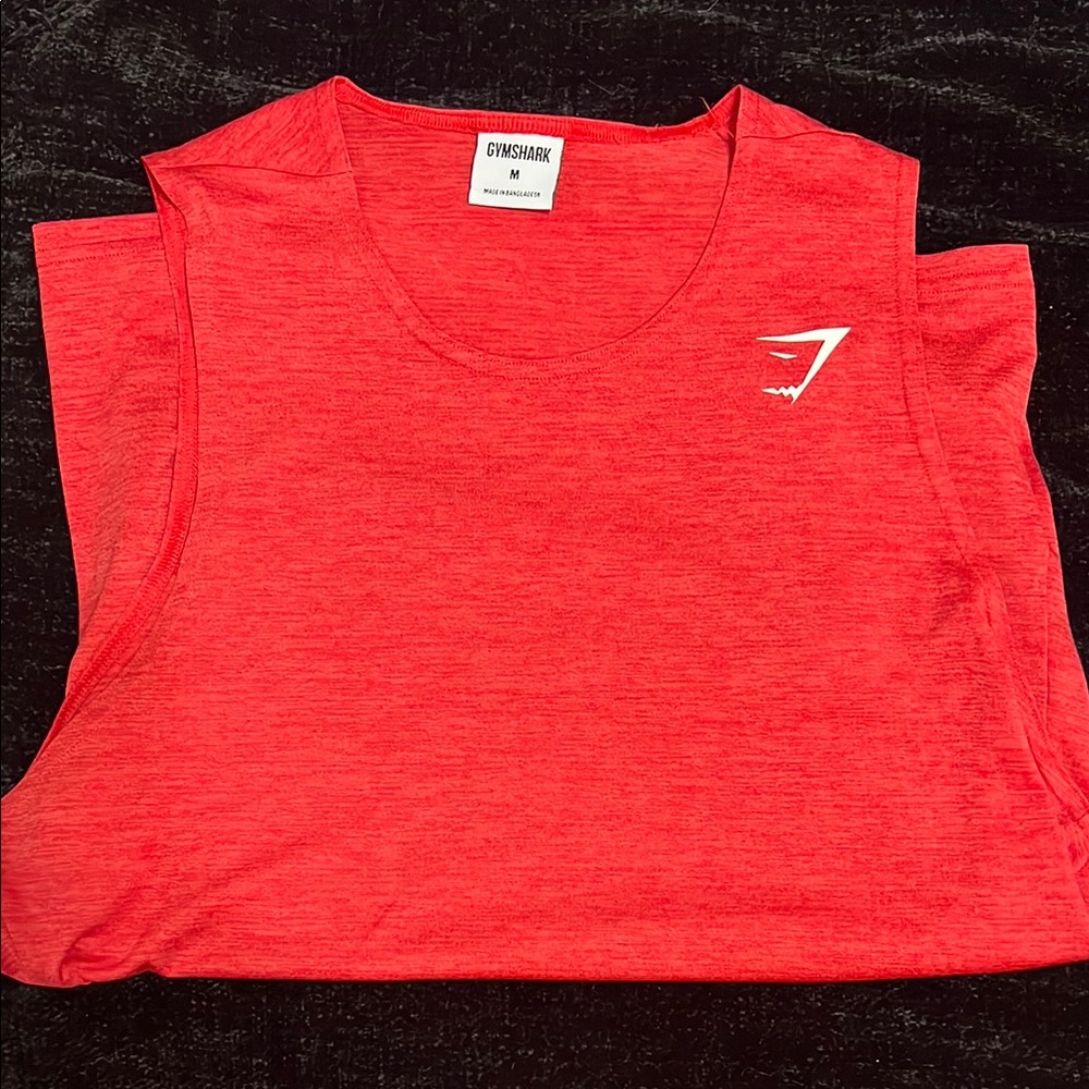 Gymshark Red Tank Top
